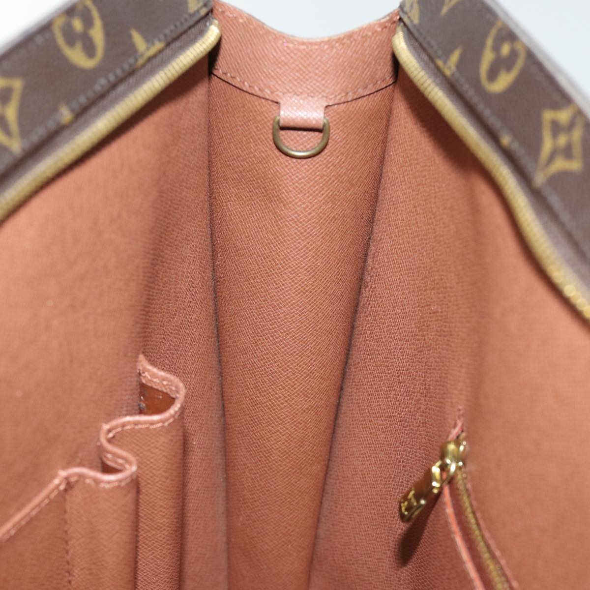 LOUIS VUITTON Monogram Babylone Tote Bag M51102 LV 76063