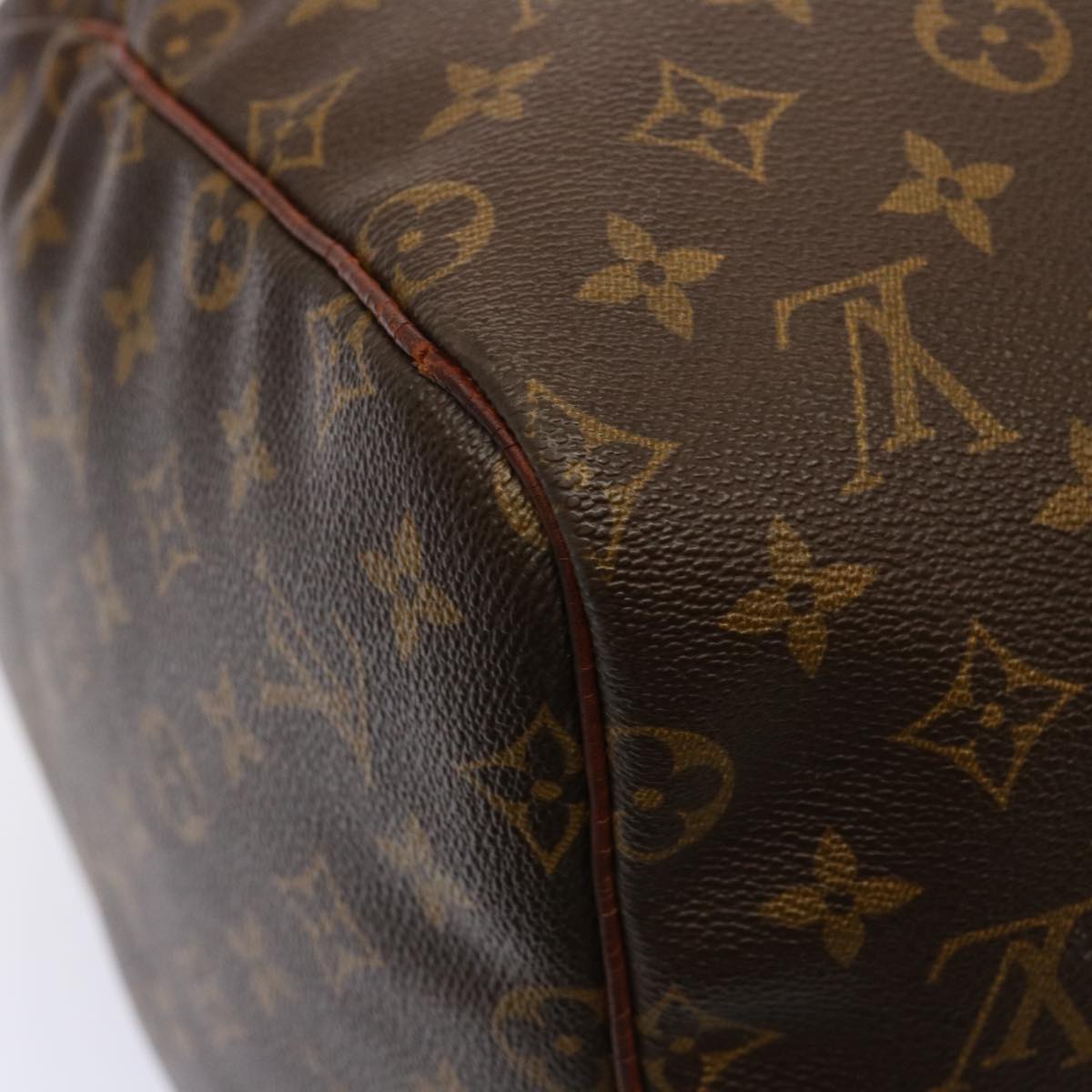 LOUIS VUITTON Monogram Keepall 55 Boston Bag M41424 LV 76066