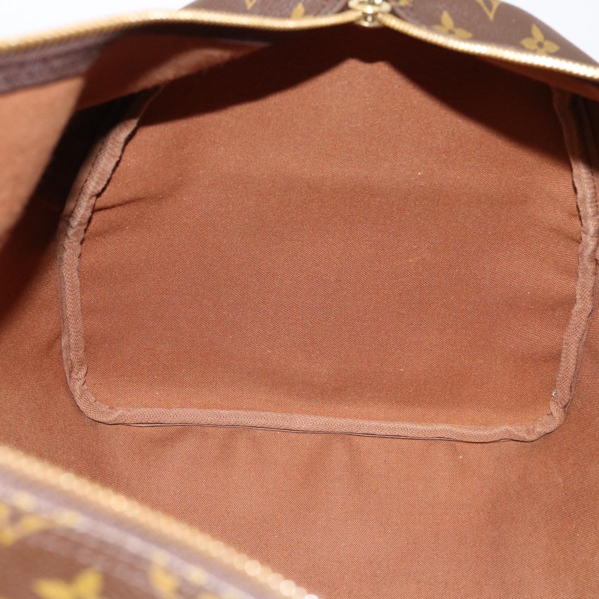 LOUIS VUITTON Monogram Keepall 55 Boston Bag M41424 LV 76066