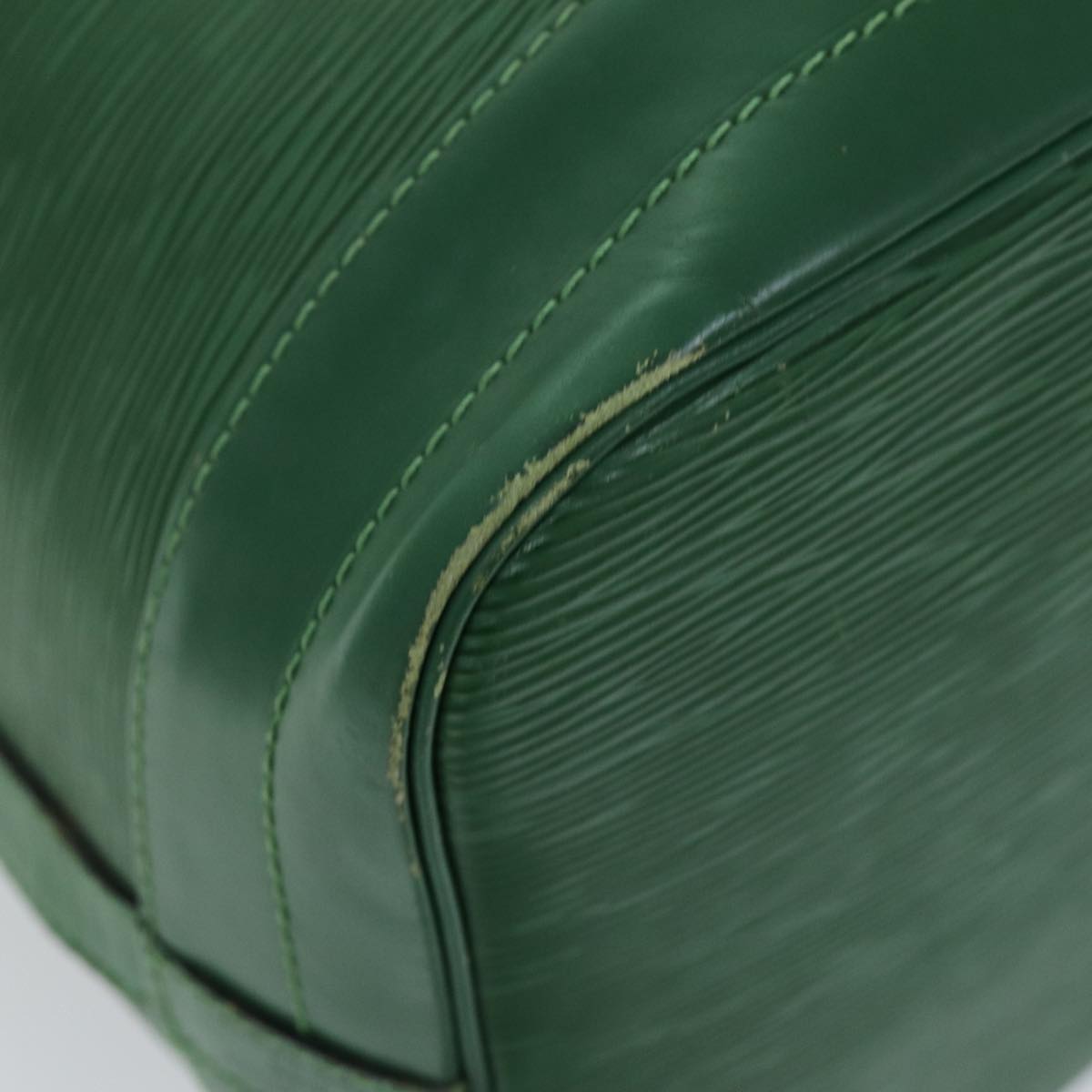 LOUIS VUITTON Epi Noe Shoulder Bag Green M44004 LV 76069