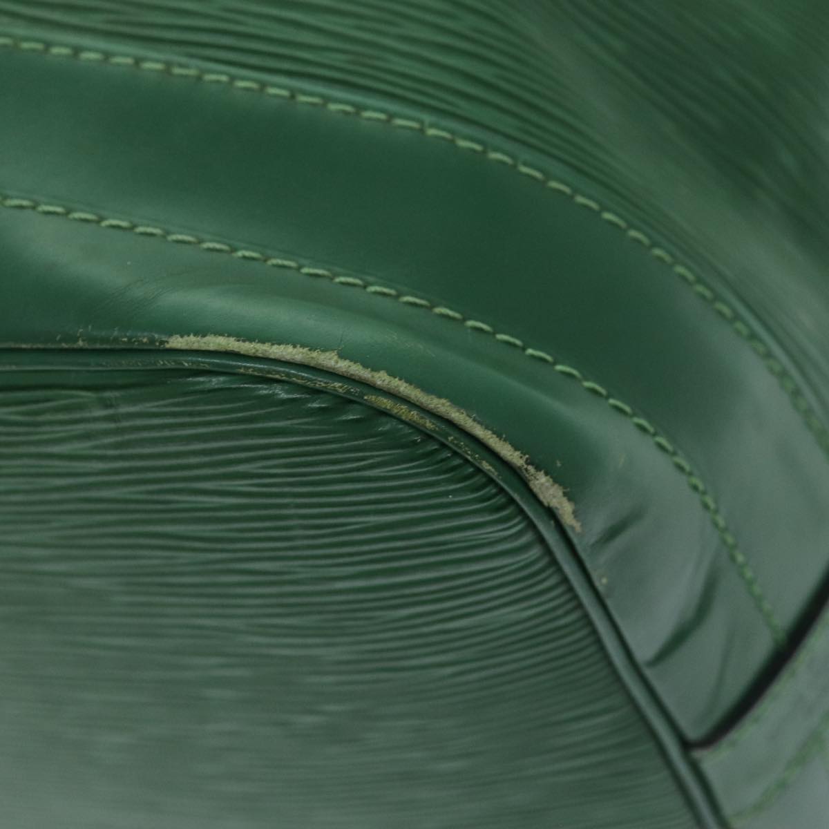 LOUIS VUITTON Epi Noe Shoulder Bag Green M44004 LV 76069