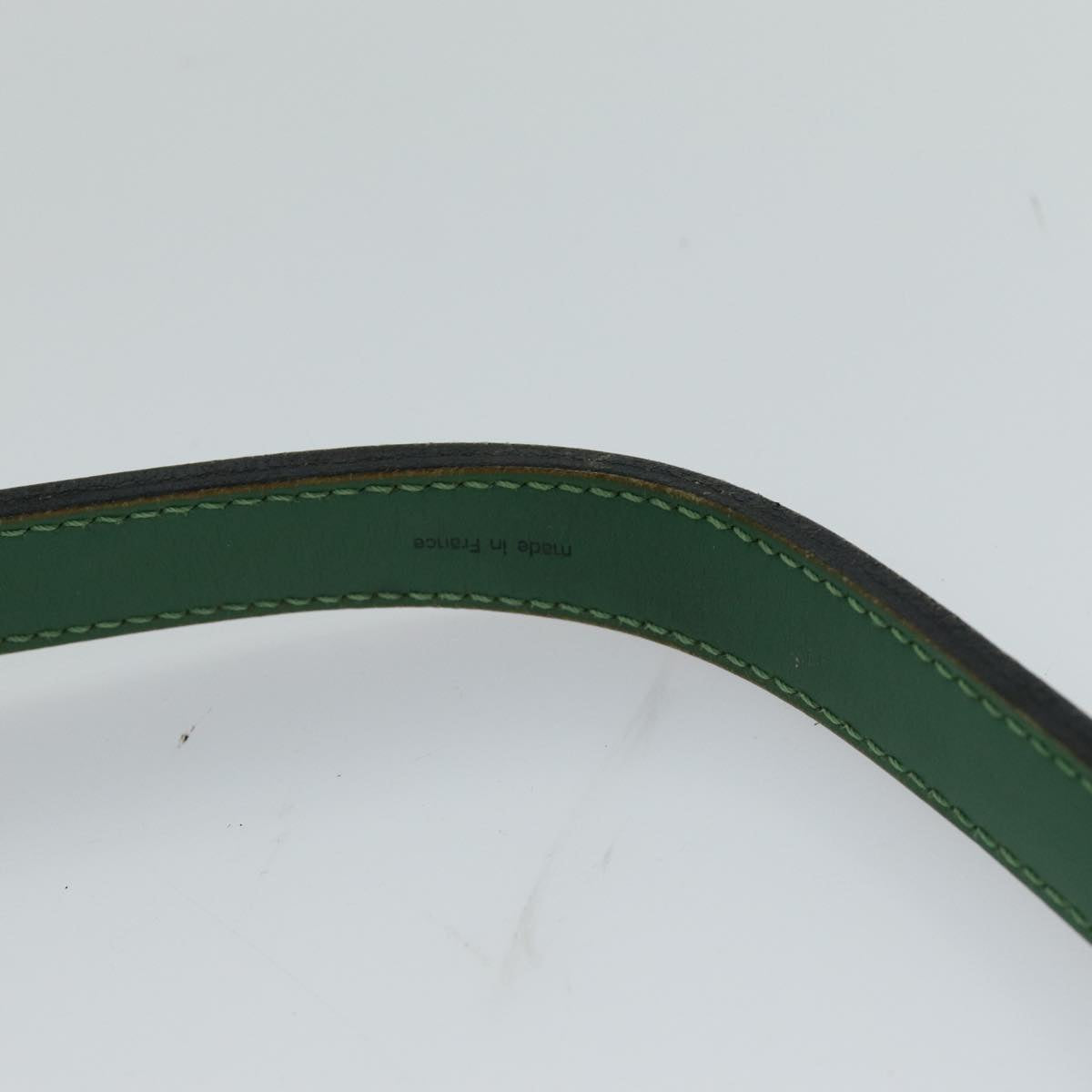 LOUIS VUITTON Epi Noe Shoulder Bag Green M44004 LV 76069