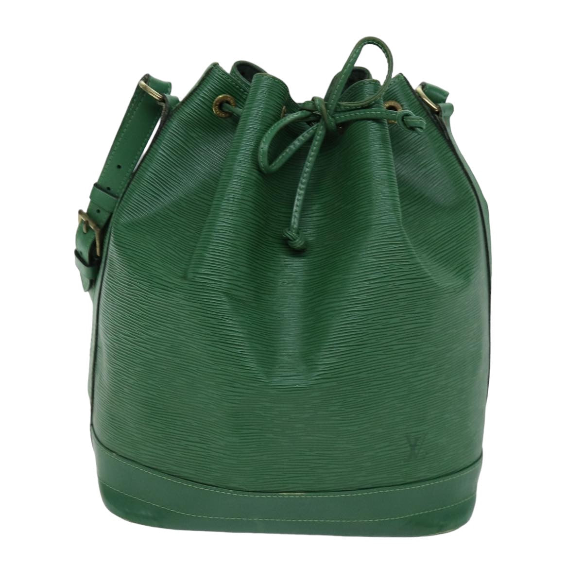 LOUIS VUITTON Epi Noe Shoulder Bag Green M44004 LV 76069