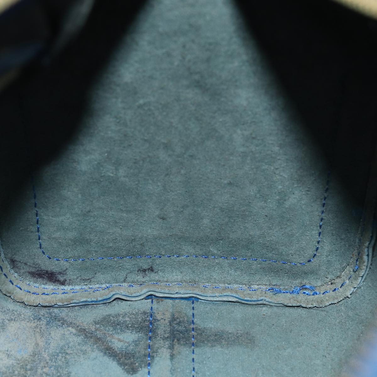 LOUIS VUITTON Epi Speedy 25 Hand Bag Toledo Blue M43015 LV 76071