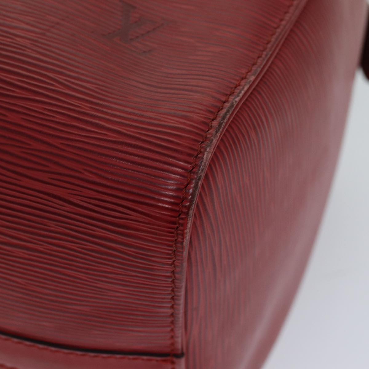 LOUIS VUITTON Epi Speedy 30 Hand Bag Castilian Red M43007 LV 76072