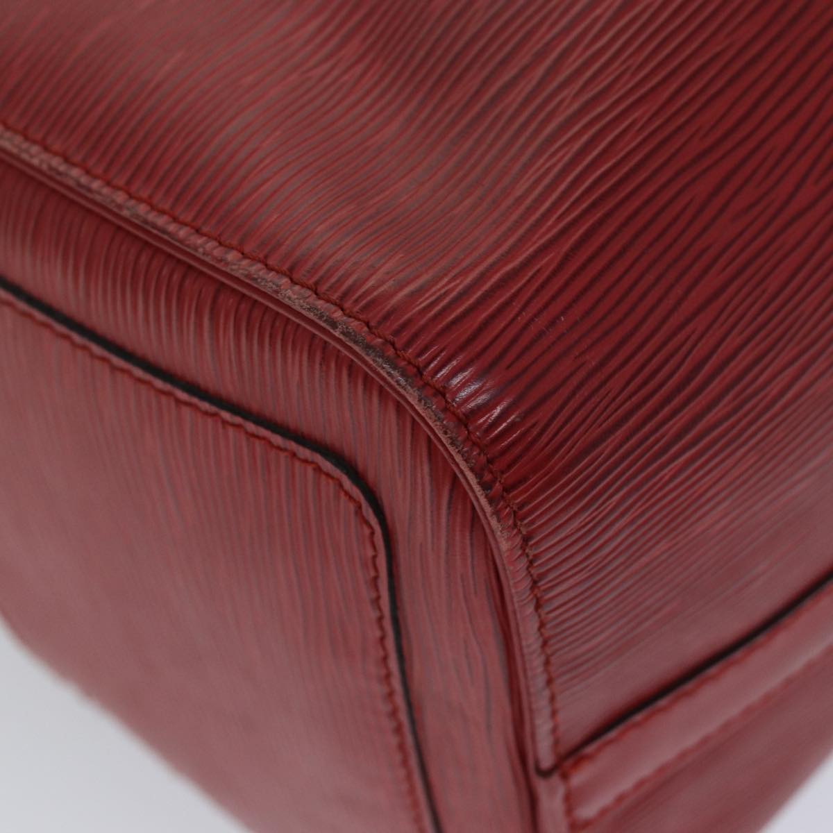 LOUIS VUITTON Epi Speedy 30 Hand Bag Castilian Red M43007 LV 76072