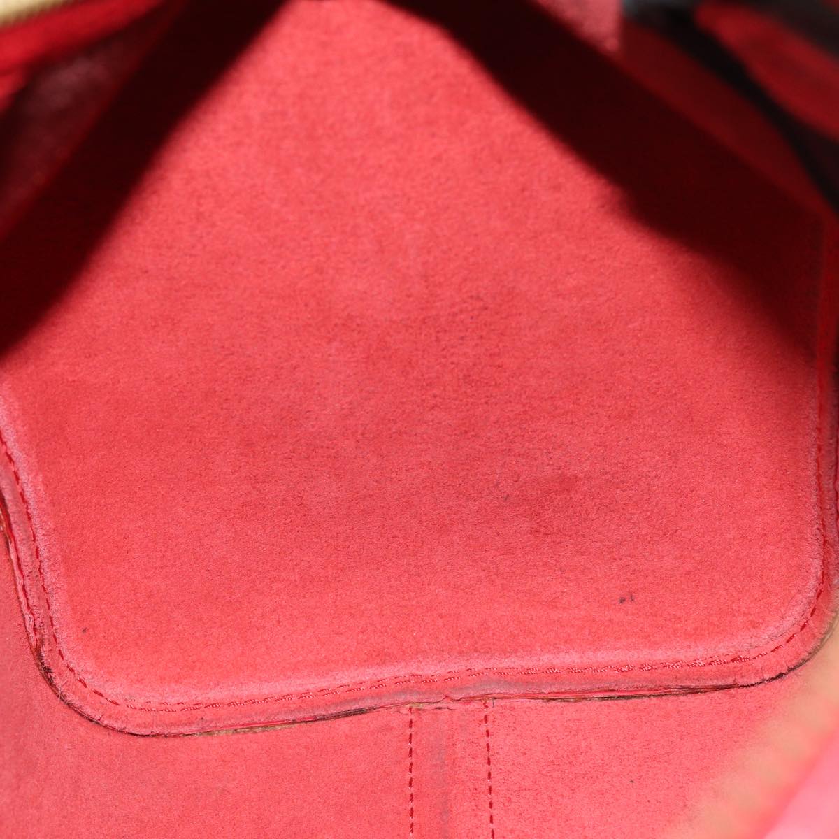 LOUIS VUITTON Epi Speedy 30 Hand Bag Castilian Red M43007 LV 76072