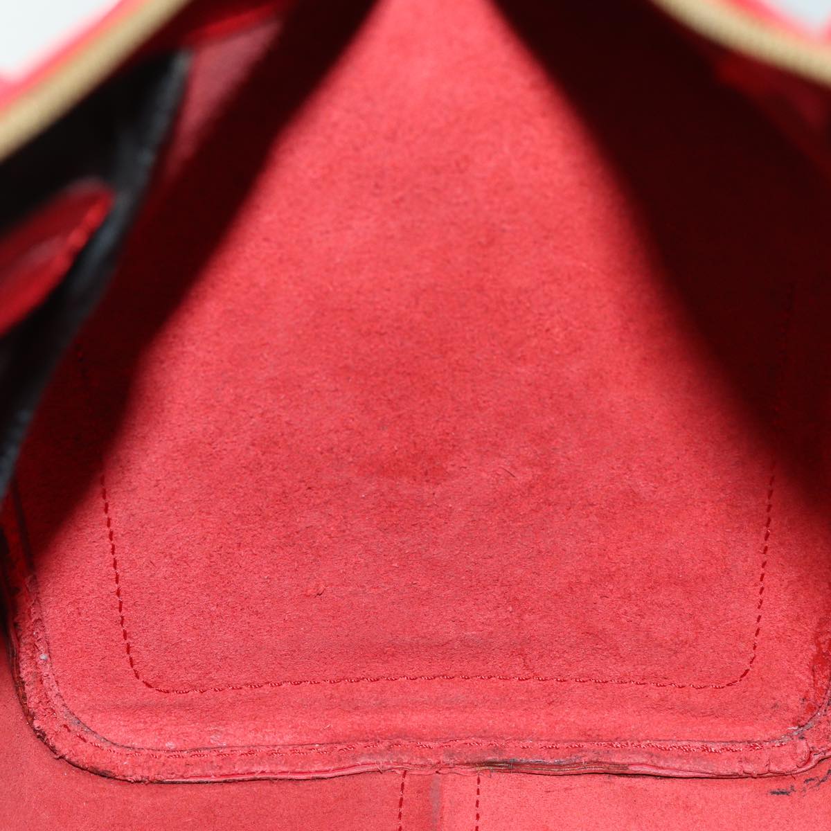LOUIS VUITTON Epi Speedy 30 Hand Bag Castilian Red M43007 LV 76072