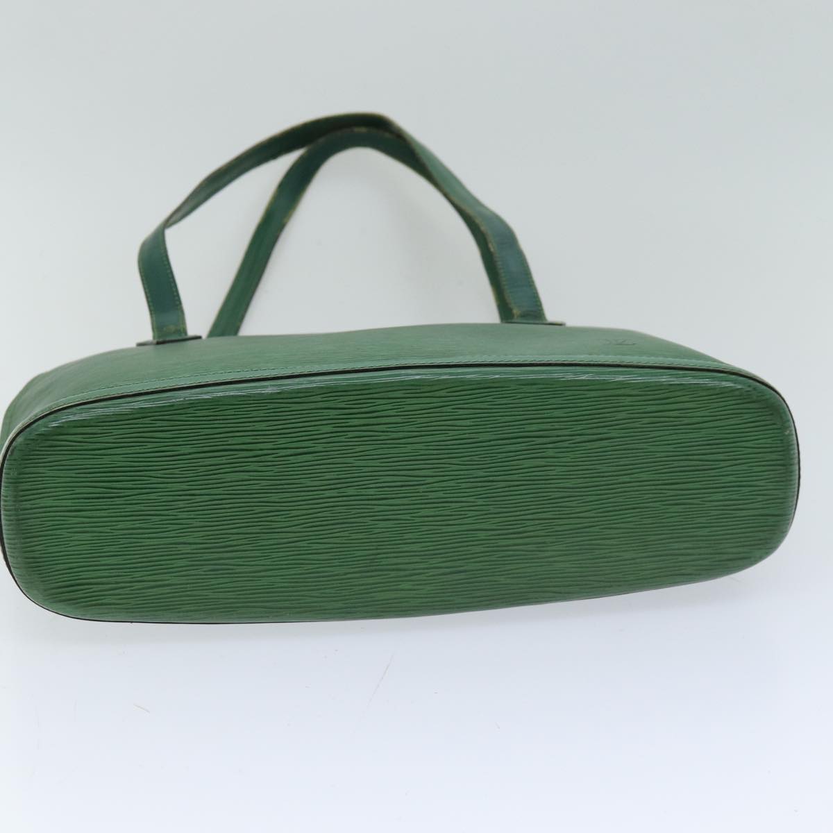 LOUIS VUITTON Epi Lussac Shoulder Bag Green M52284 LV 76073