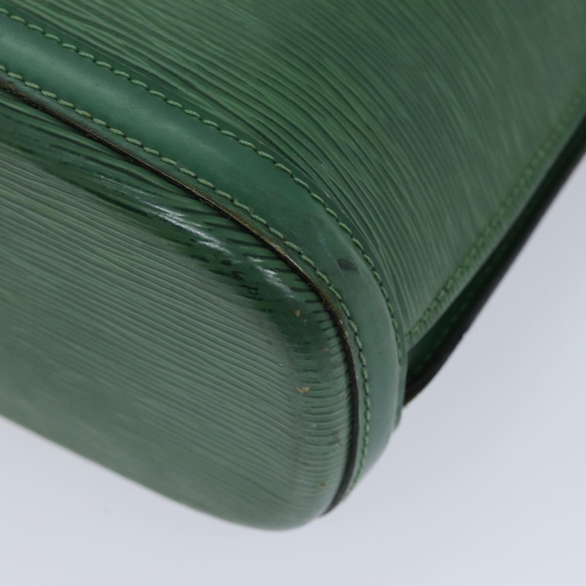 LOUIS VUITTON Epi Lussac Shoulder Bag Green M52284 LV 76073