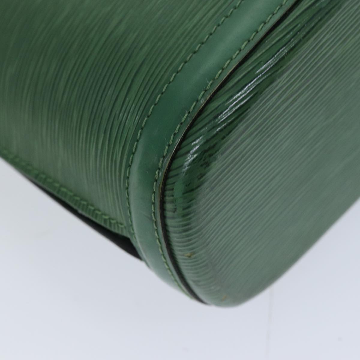 LOUIS VUITTON Epi Lussac Shoulder Bag Green M52284 LV 76073
