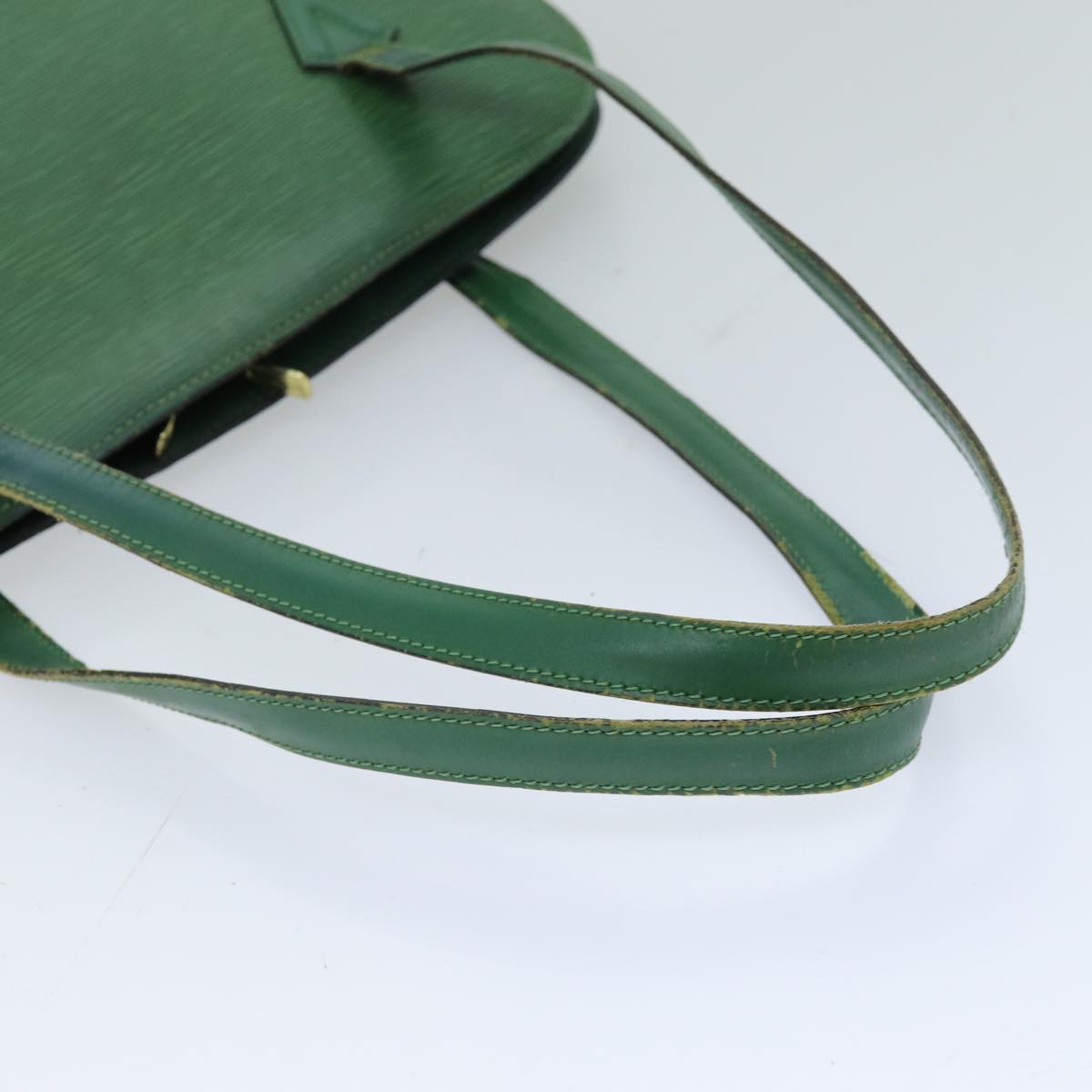 LOUIS VUITTON Epi Lussac Shoulder Bag Green M52284 LV 76073