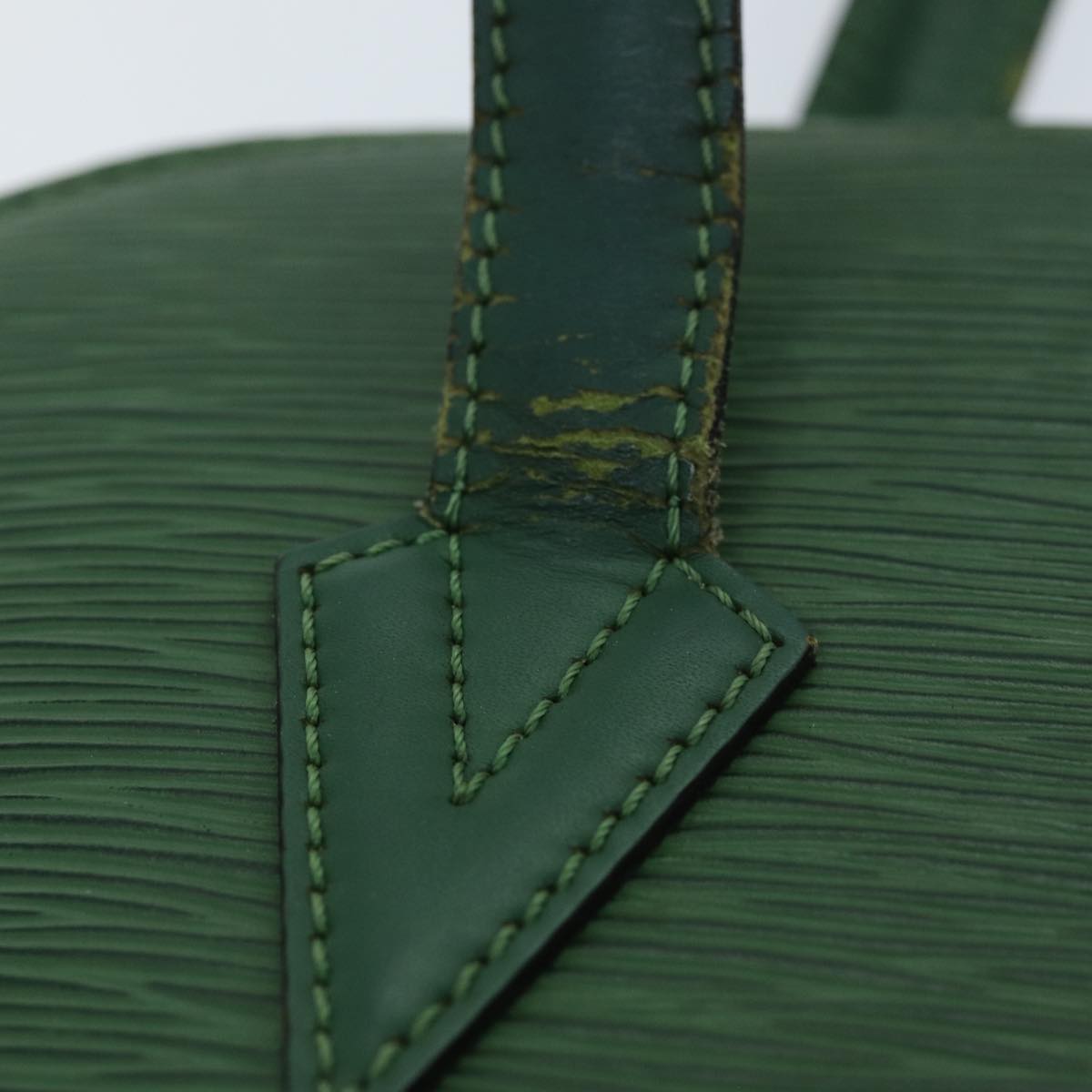 LOUIS VUITTON Epi Lussac Shoulder Bag Green M52284 LV 76073