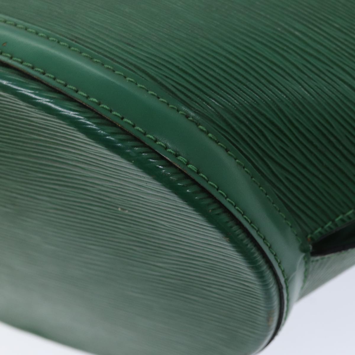 LOUIS VUITTON Epi Saint Jacques Shopping Shoulder Bag Green M52264 LV 76074