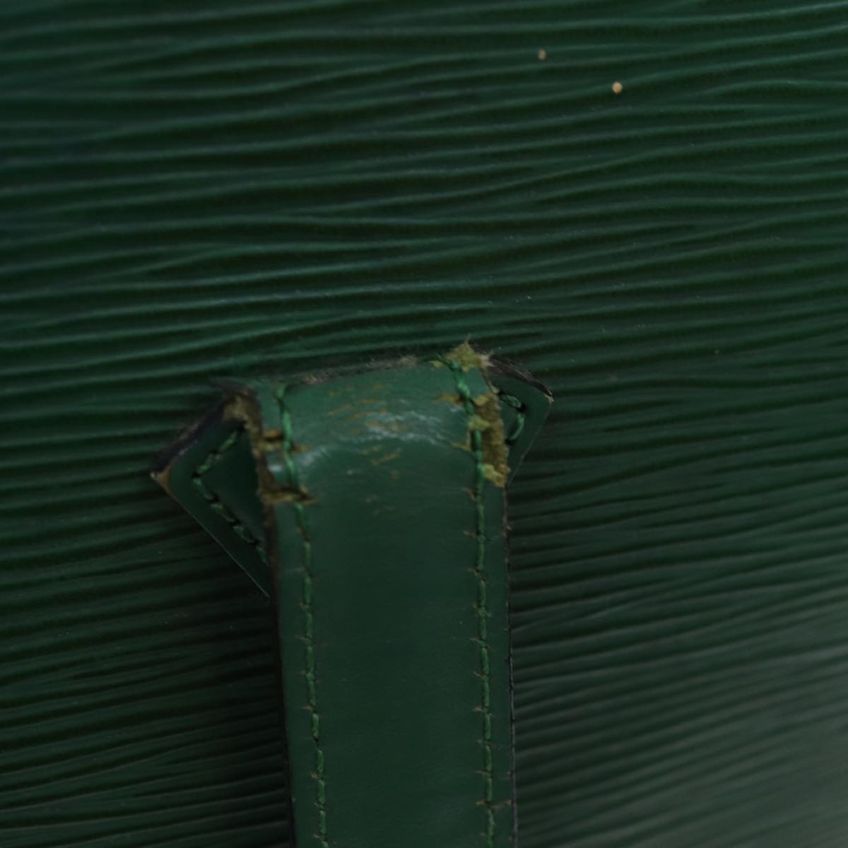 LOUIS VUITTON Epi Saint Jacques Shopping Shoulder Bag Green M52264 LV 76074