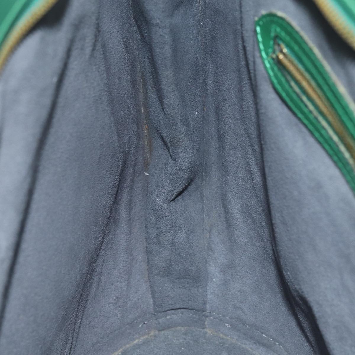 LOUIS VUITTON Epi Saint Jacques Shopping Shoulder Bag Green M52264 LV 76074