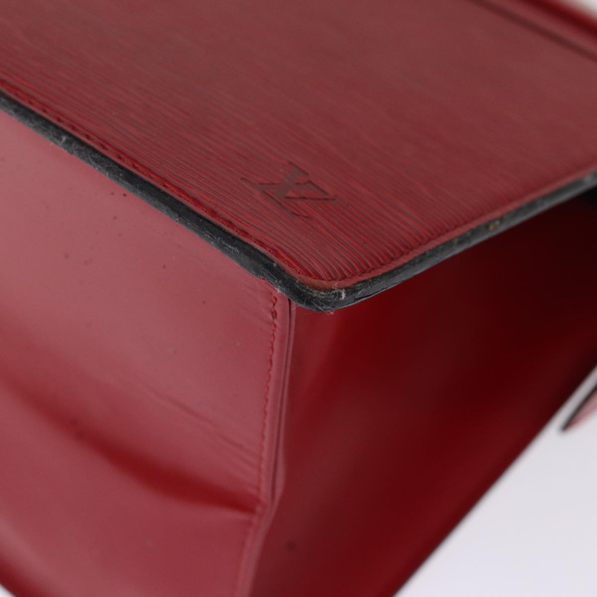 LOUIS VUITTON Epi Riviera Hand Bag Red M48187 LV 76076
