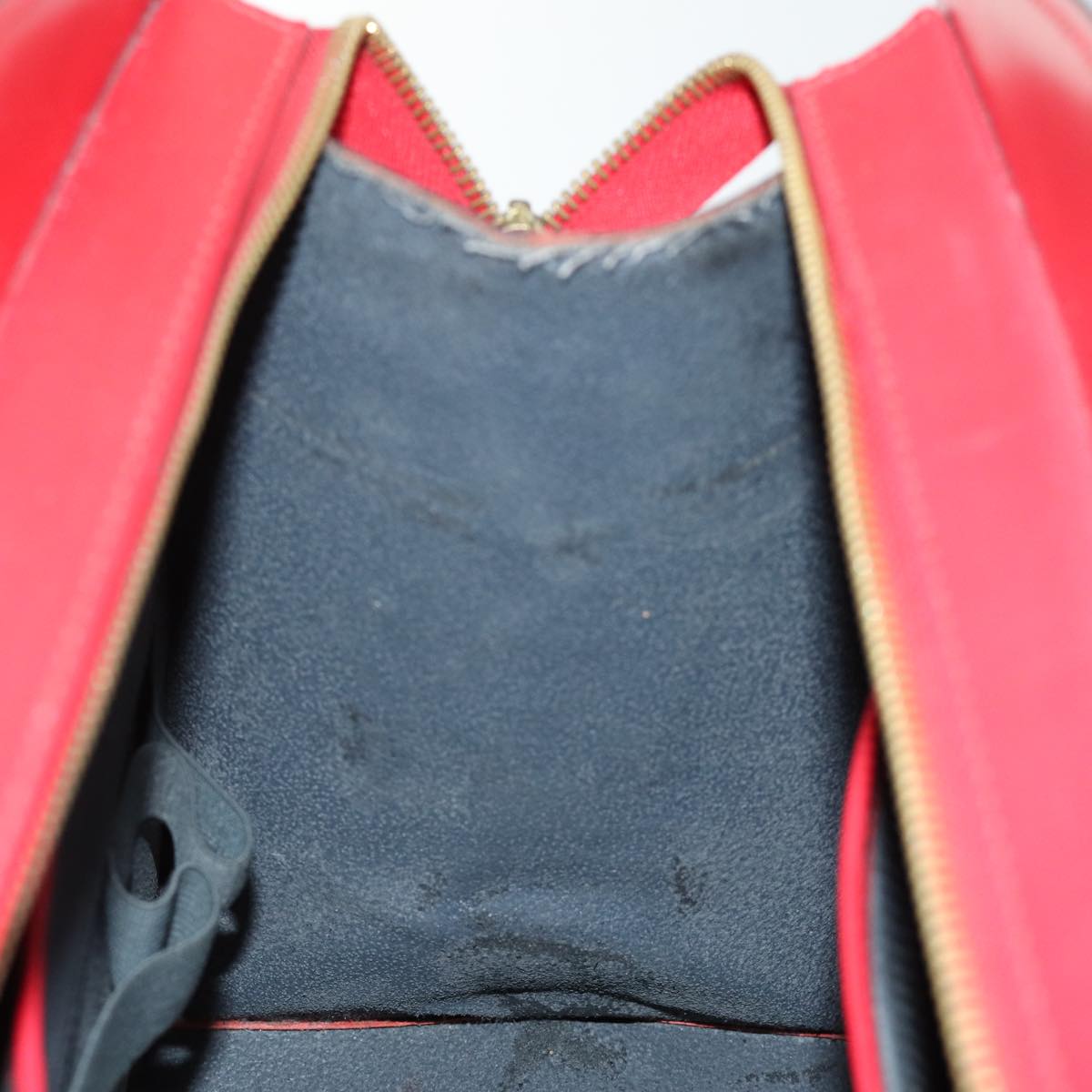 LOUIS VUITTON Epi Riviera Hand Bag Red M48187 LV 76076