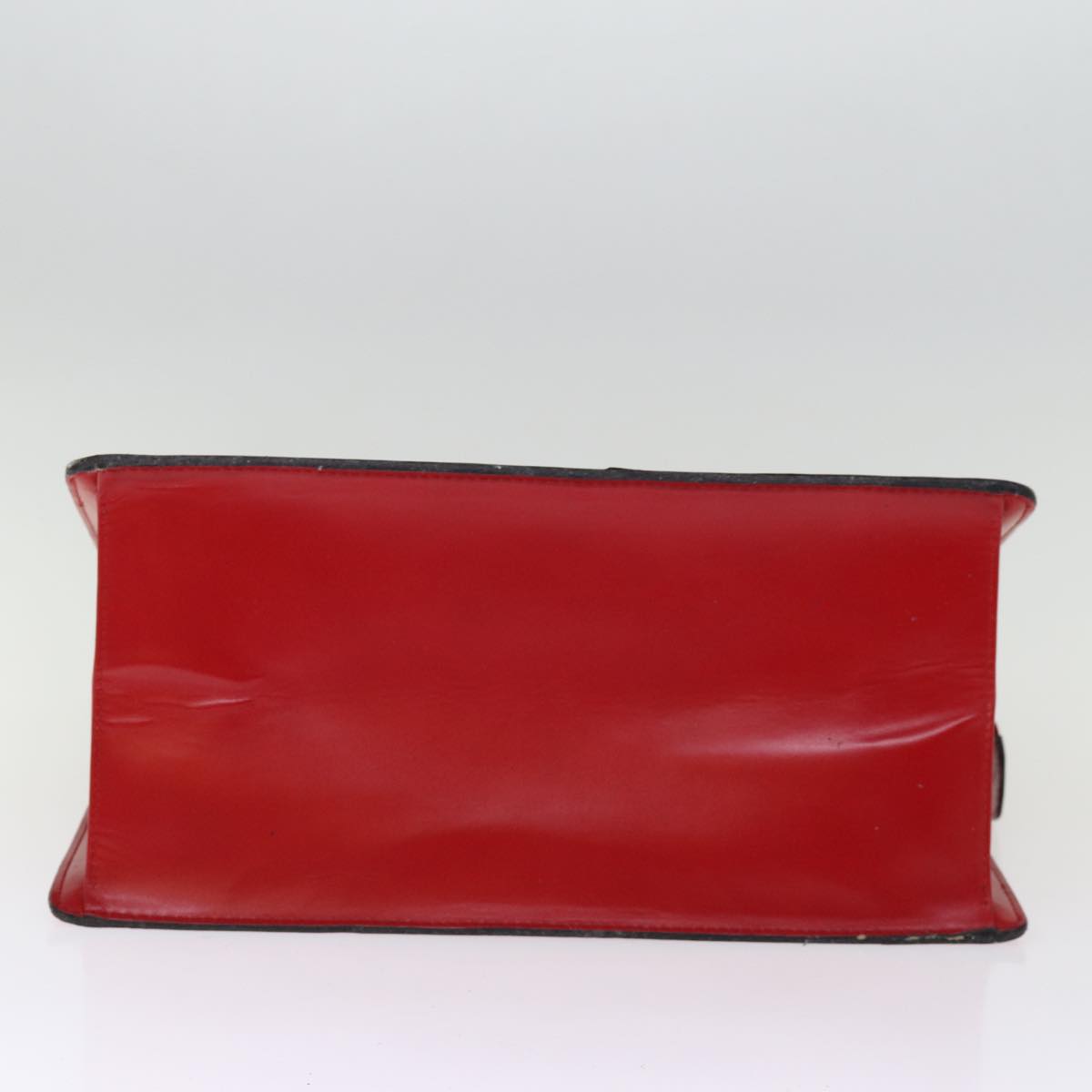 LOUIS VUITTON Epi Riviera Hand Bag Red M48187 LV 76076