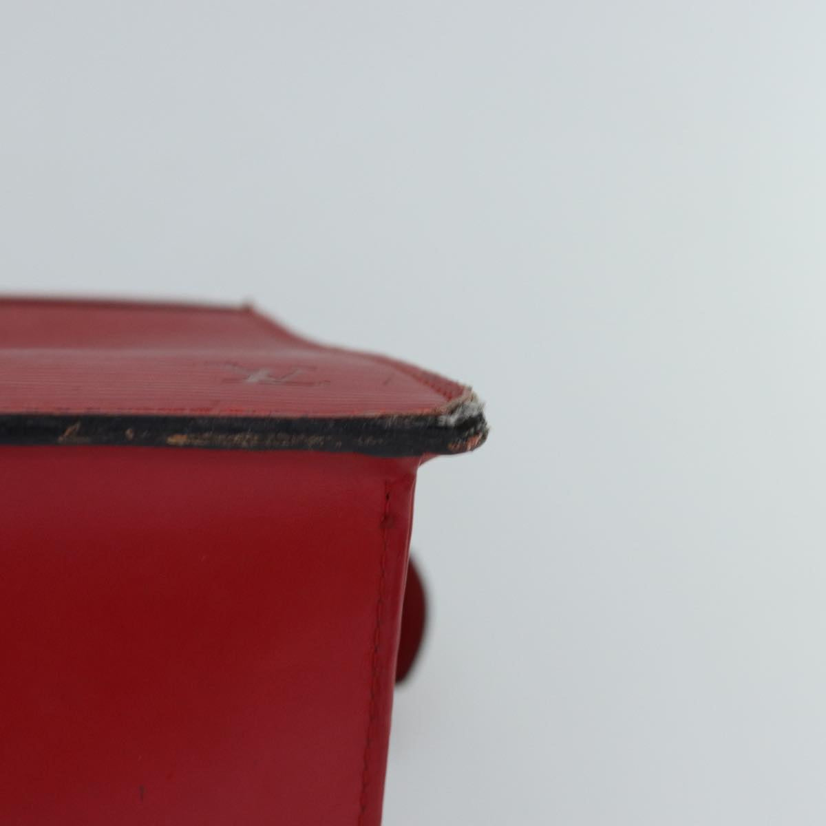 LOUIS VUITTON Epi Riviera Hand Bag Red M48187 LV 76077