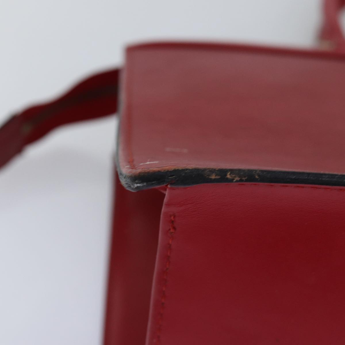 LOUIS VUITTON Epi Riviera Hand Bag Red M48187 LV 76077