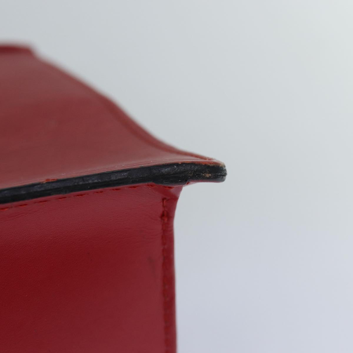 LOUIS VUITTON Epi Riviera Hand Bag Red M48187 LV 76077