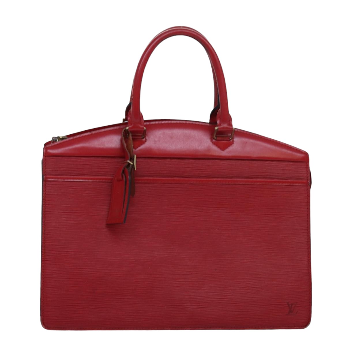 LOUIS VUITTON Epi Riviera Hand Bag Red M48187 LV 76077