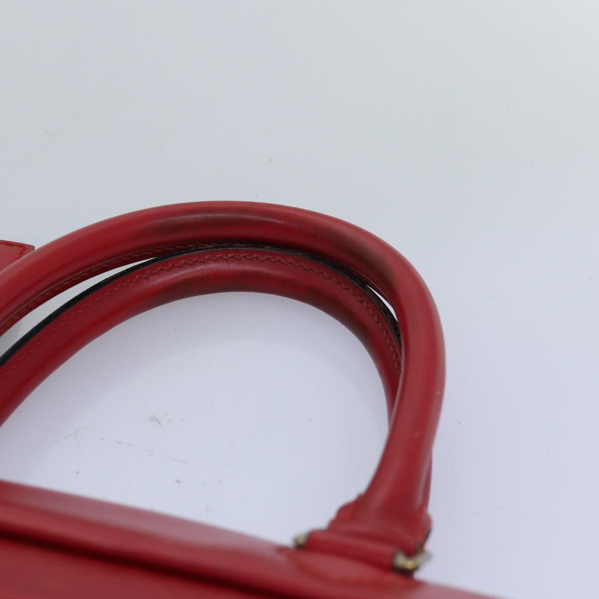 LOUIS VUITTON Epi Riviera Hand Bag Red M48187 LV 76077