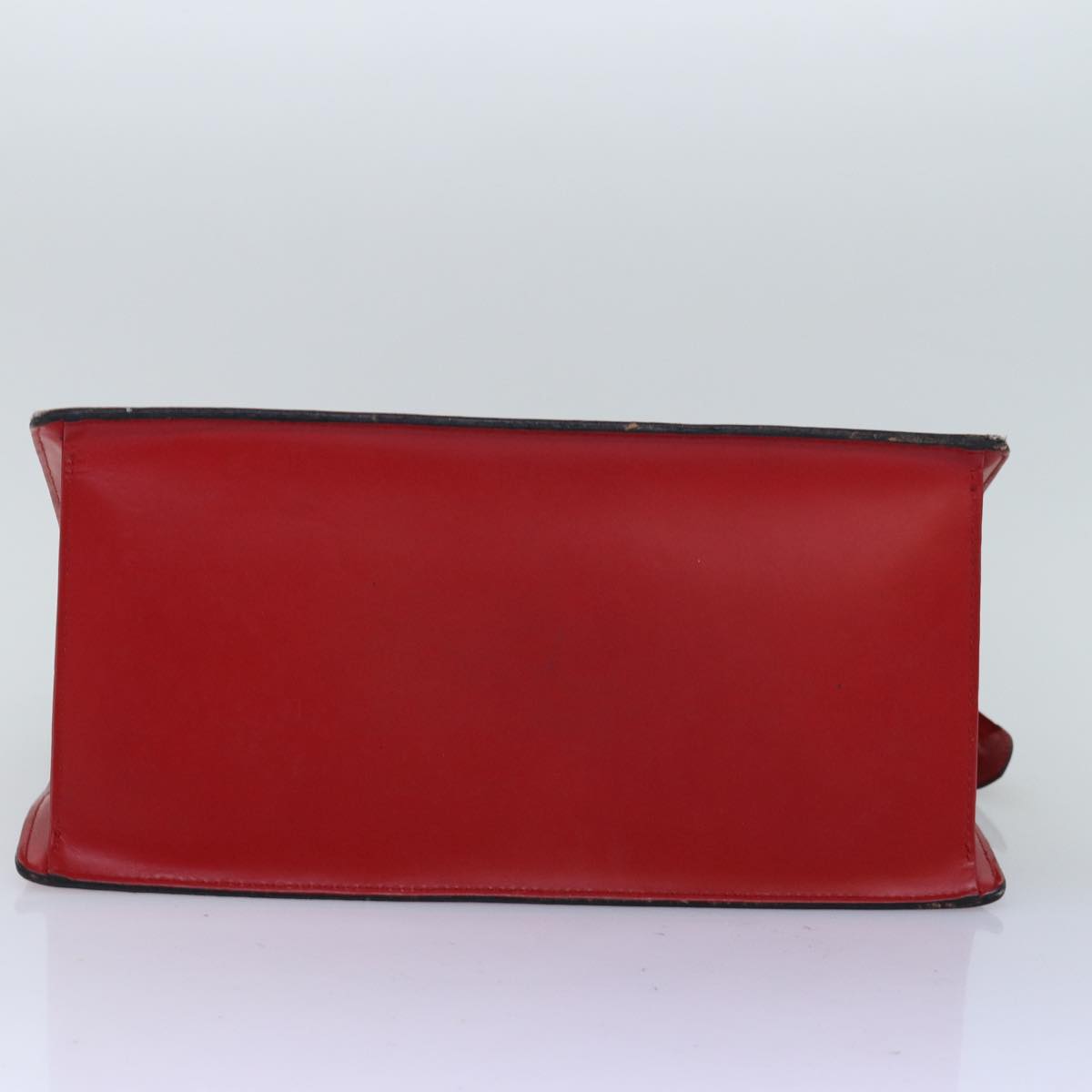 LOUIS VUITTON Epi Riviera Hand Bag Red M48187 LV 76077