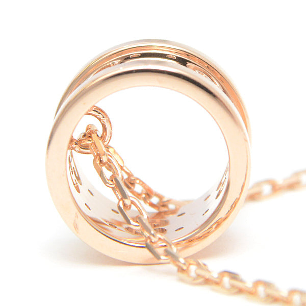 Luxury Gucci Trending 2025 GG Icon Necklace Pink Gold