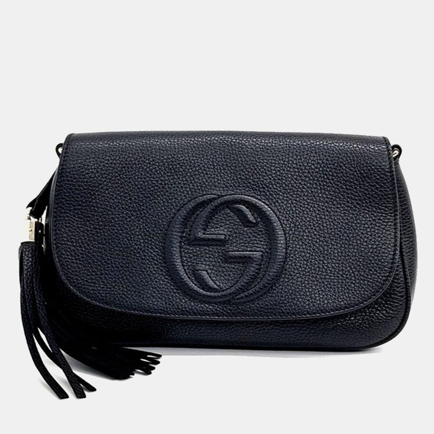 Luxury Gucci Trending 2025 Soho Chain Crossbody Bag