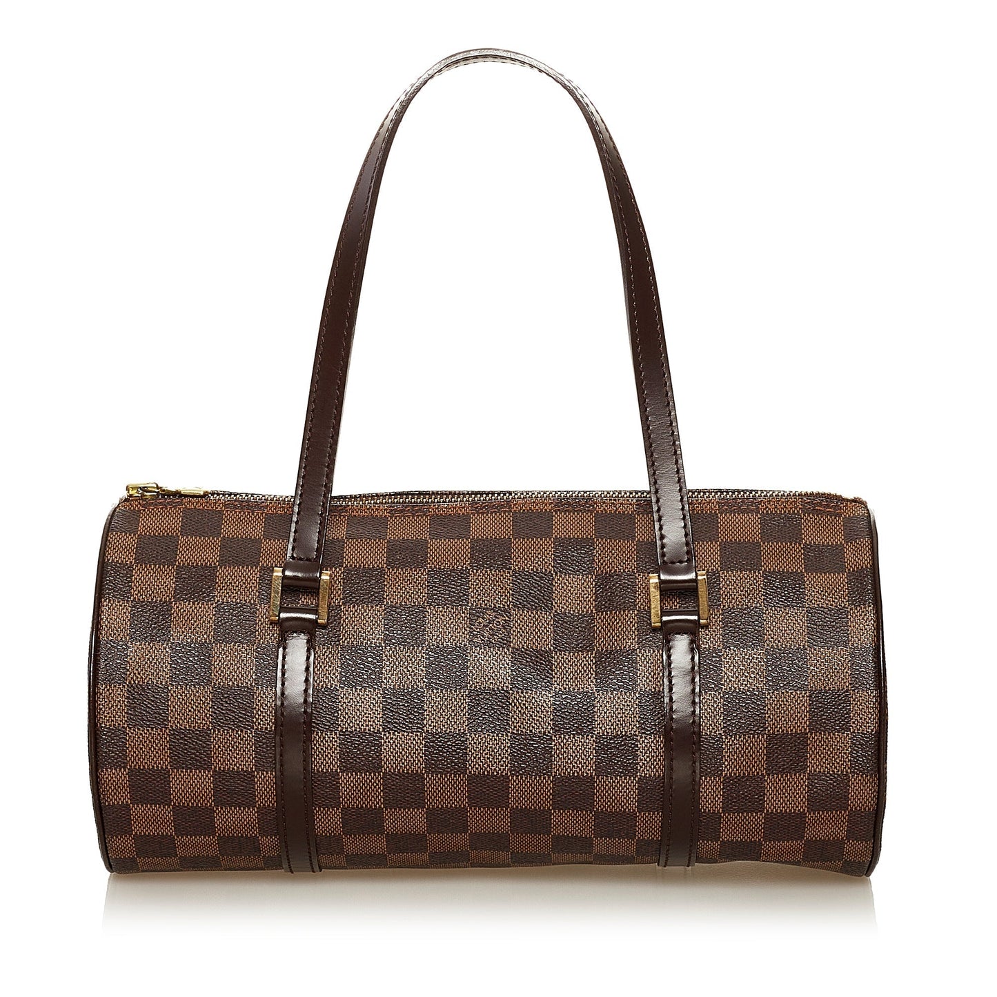 Louis Vuitton Damier Ebene Papillon Canvas Handbag ()
