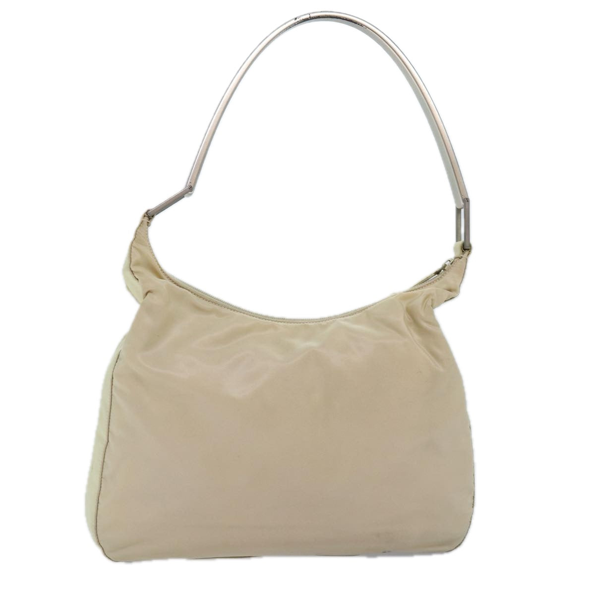 Luxury PradaShoulder Bag Nylon Beige 76122