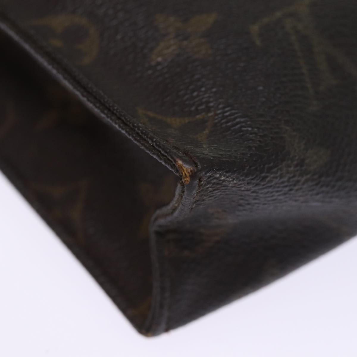 LOUIS VUITTON Monogram Poche Toilette 26 Pouch M47542 LV 76151
