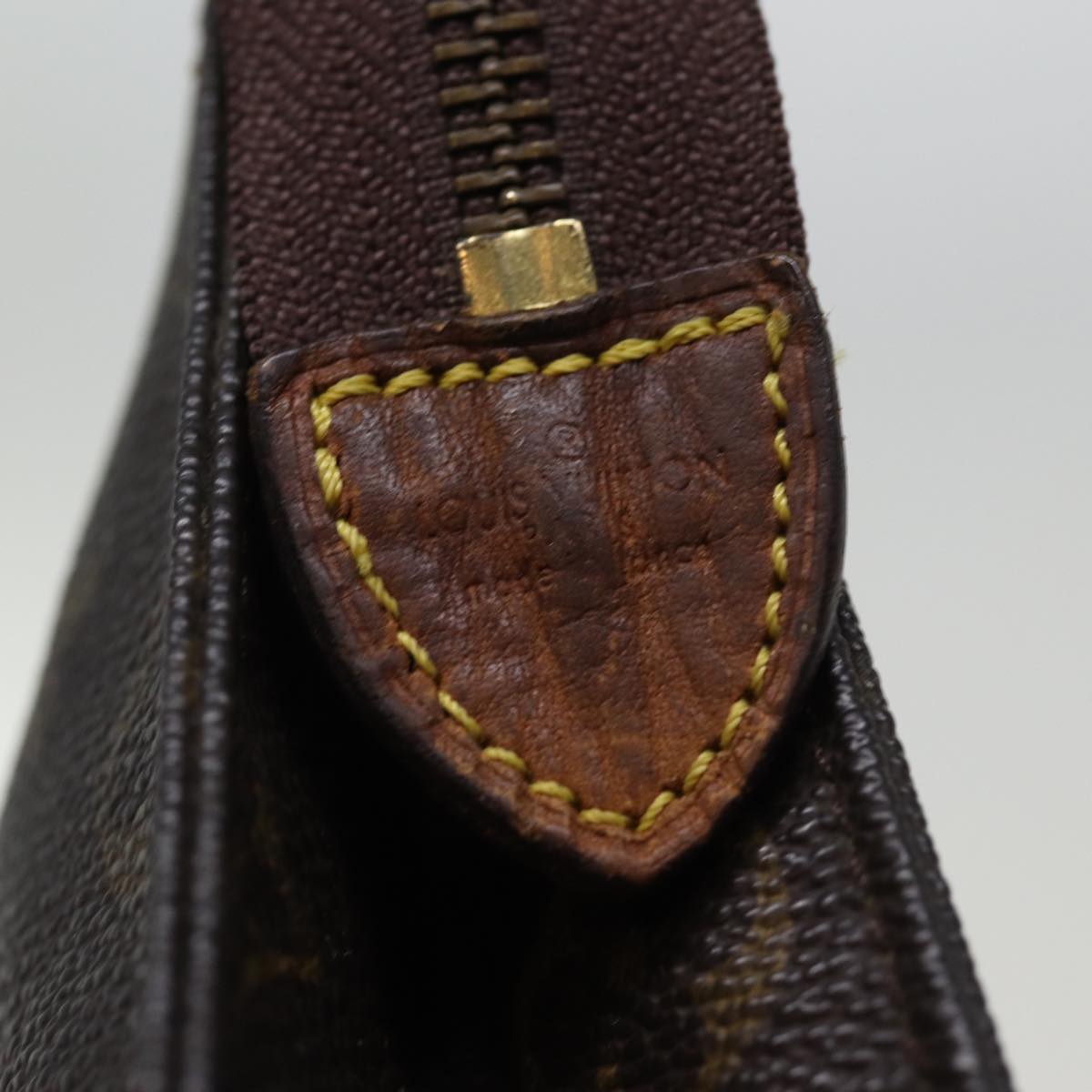 LOUIS VUITTON Monogram Poche Toilette 26 Pouch M47542 LV 76151