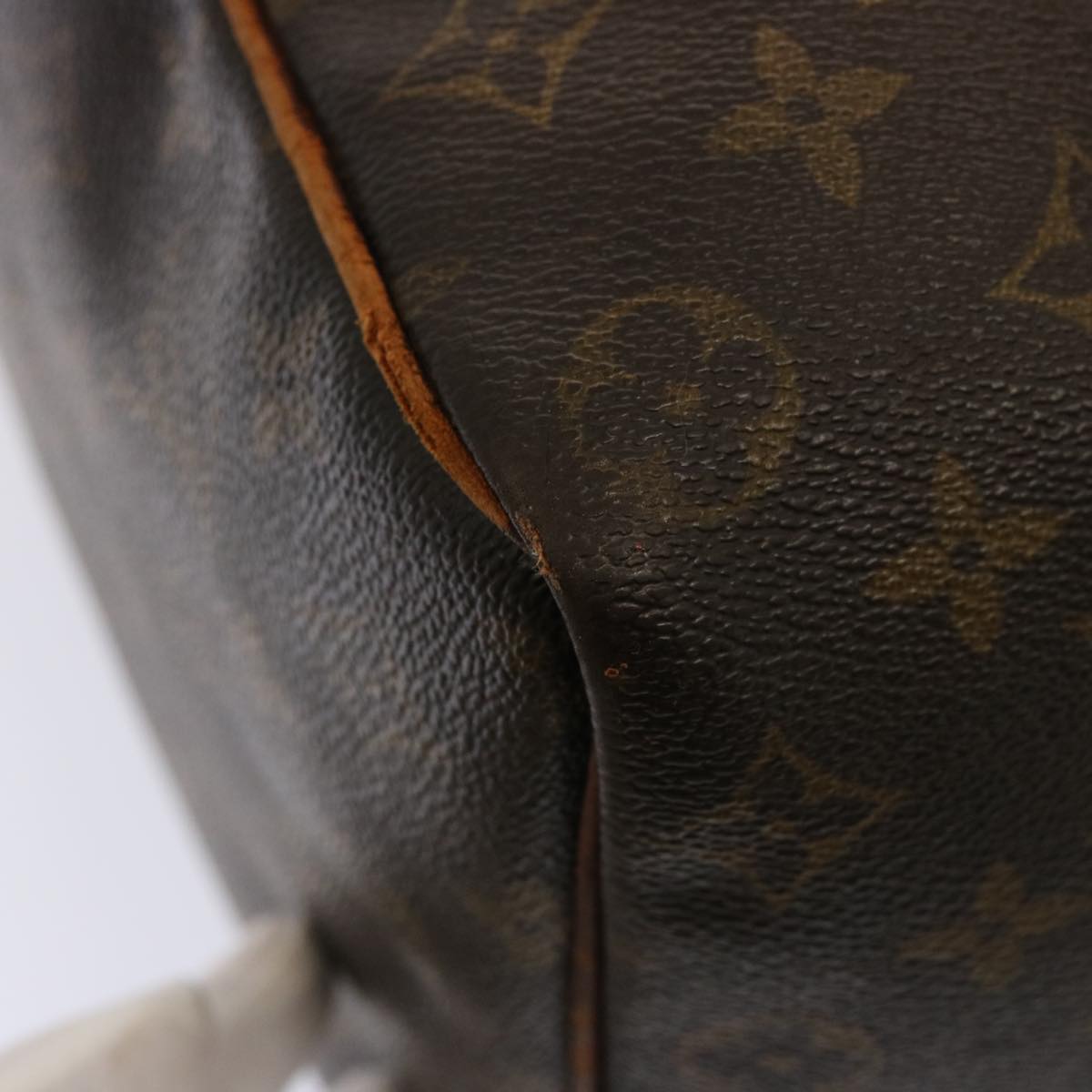 LOUIS VUITTON Monogram Keepall 50 Boston Bag M41426 LV 76152