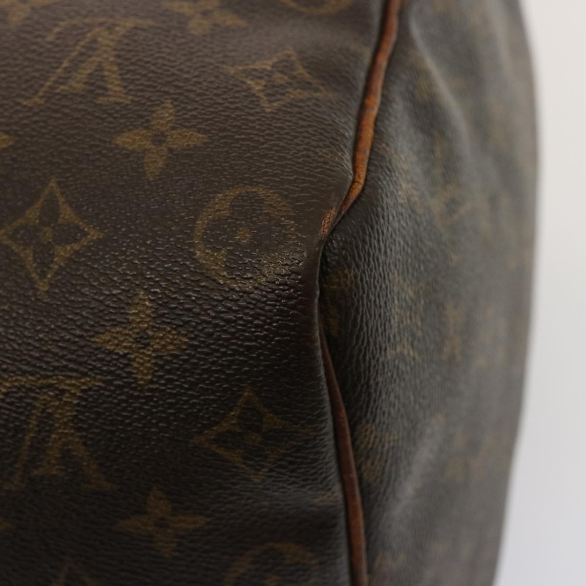 LOUIS VUITTON Monogram Keepall 50 Boston Bag M41426 LV 76152