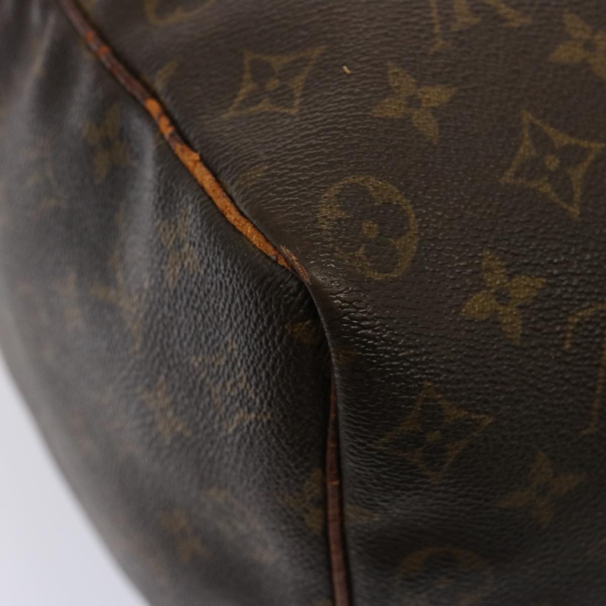 LOUIS VUITTON Monogram Keepall 50 Boston Bag M41426 LV 76152