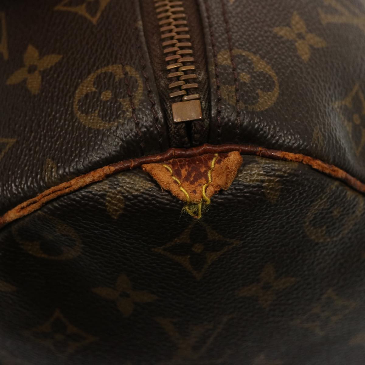 LOUIS VUITTON Monogram Keepall 50 Boston Bag M41426 LV 76152