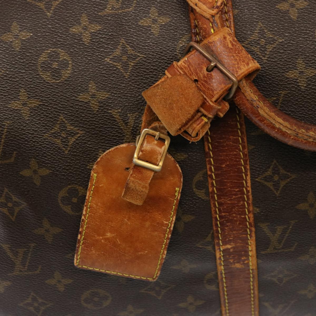 LOUIS VUITTON Monogram Keepall 50 Boston Bag M41426 LV 76152