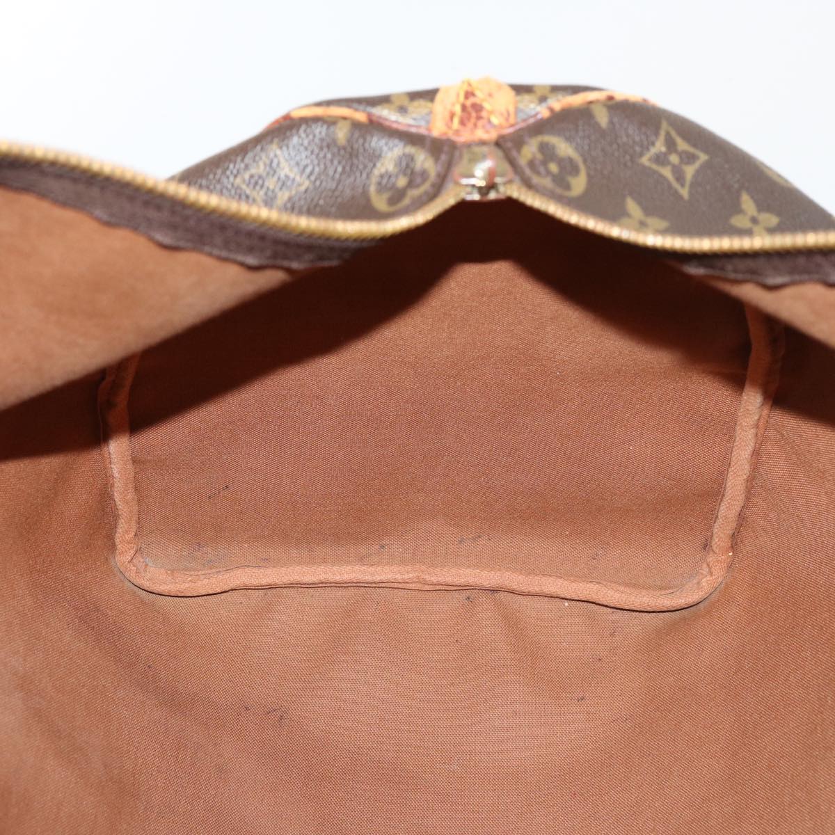 LOUIS VUITTON Monogram Keepall 50 Boston Bag M41426 LV 76152