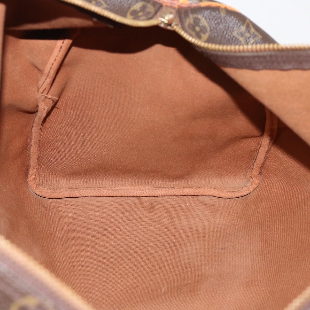 LOUIS VUITTON Monogram Keepall 50 Boston Bag M41426 LV 76152