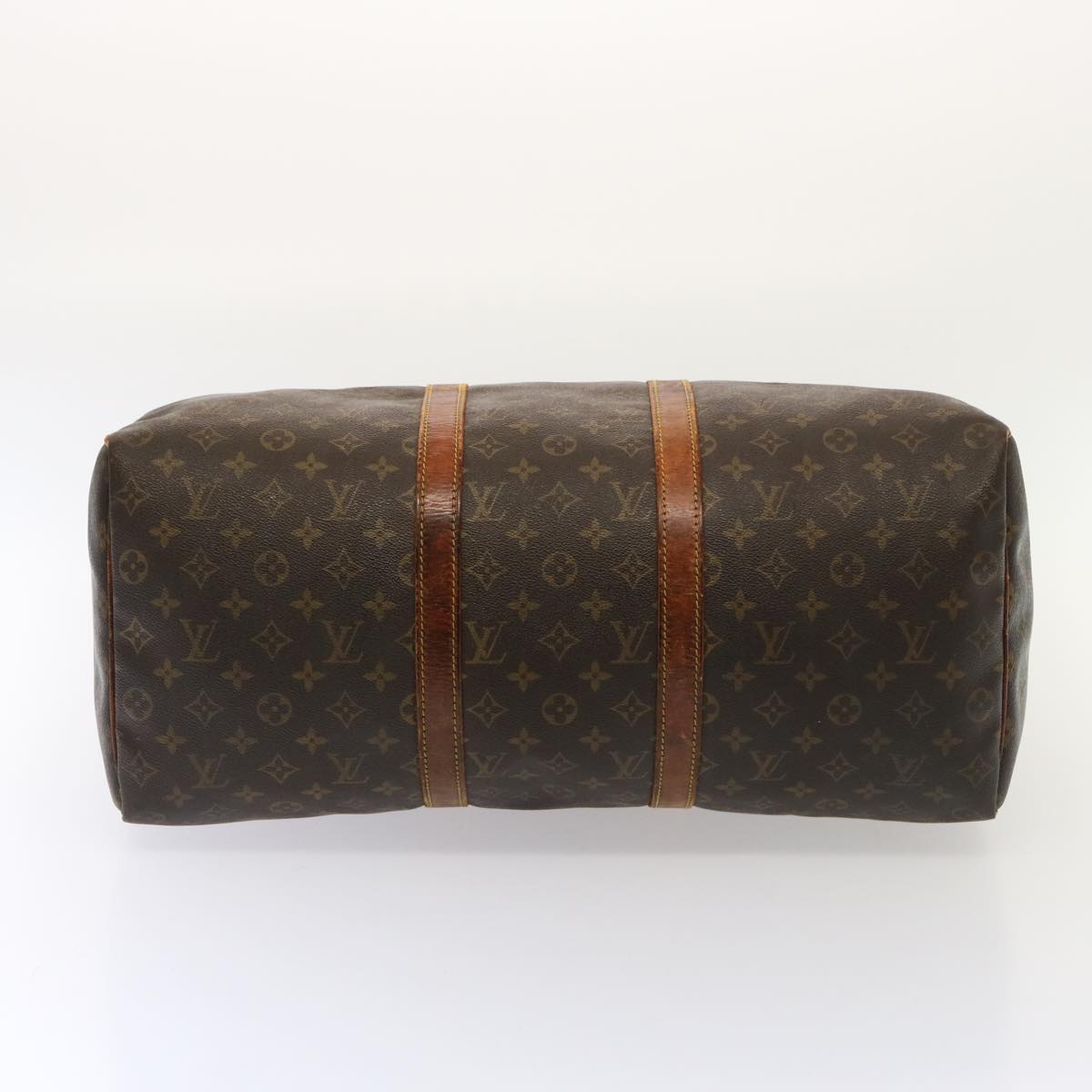 LOUIS VUITTON Monogram Keepall 50 Boston Bag M41426 LV 76152