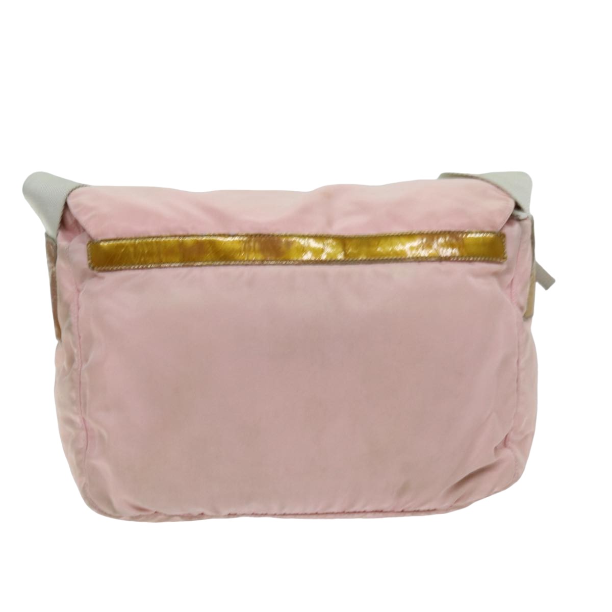 Luxury PradaShoulder Bag Nylon Pink 76172