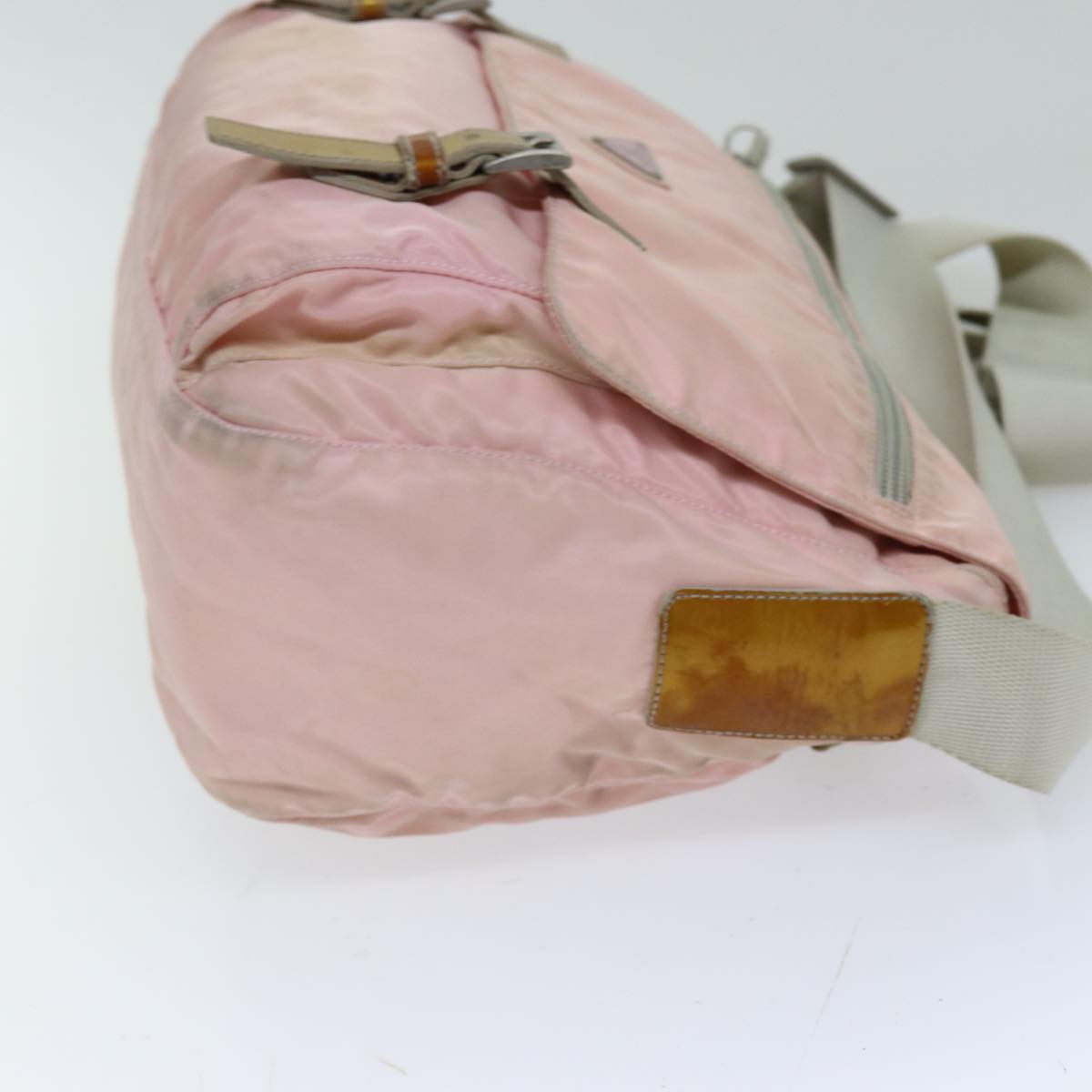 Luxury PradaShoulder Bag Nylon Pink 76172