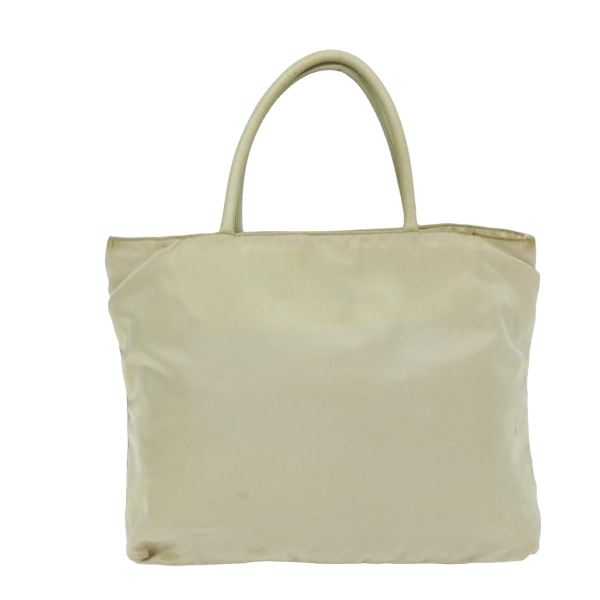 Luxury PradaTote Bag Nylon Cream 76177