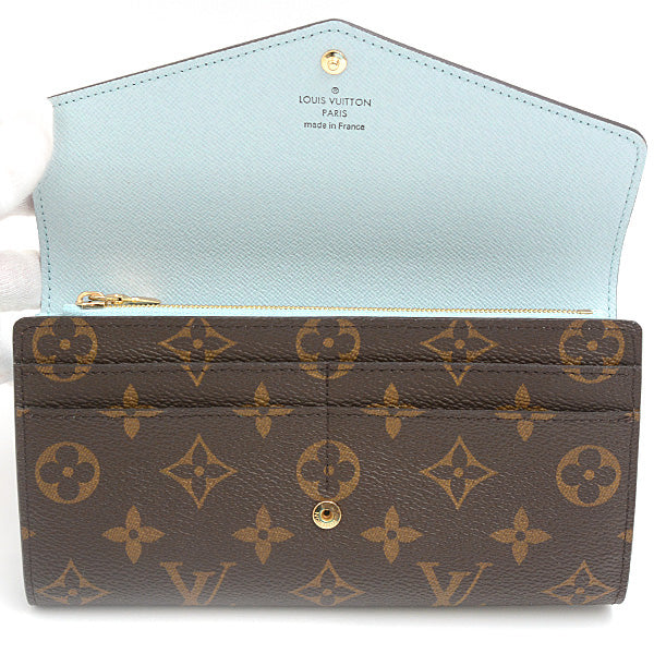 Louis Vuitton Monogram Portefeuille Sarah NM Wallet M83580