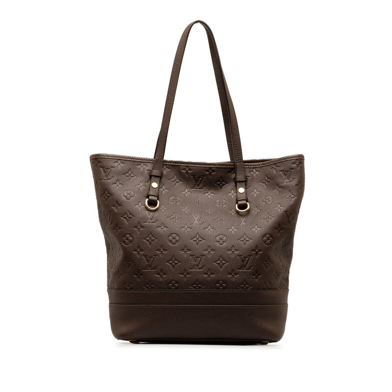 Louis Vuitton Monogram Amplant Citadine PM Shoulder Bag M40516 Onboard Brown Leather  Louis Vuitton