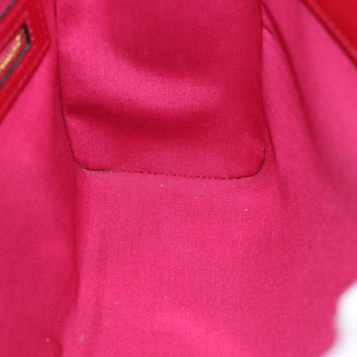 LOUIS VUITTON Monogram Vernis Catalina BB Hand Bag Rose Andian M90016 76190