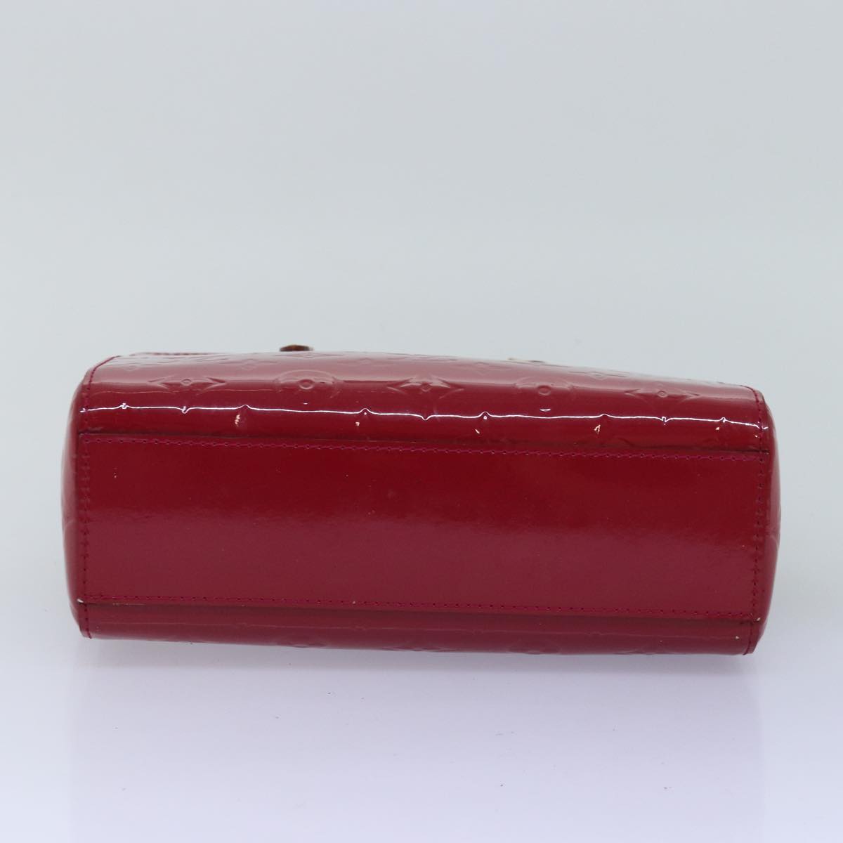 LOUIS VUITTON Monogram Vernis Catalina BB Hand Bag Rose Andian M90016 76190